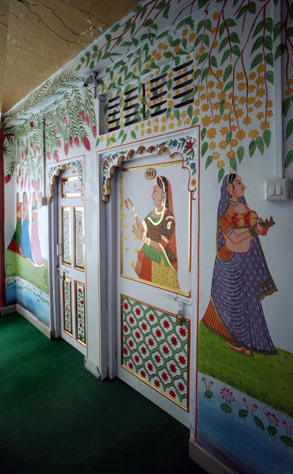 Island Tower Guest House Udaipur Eksteriør billede