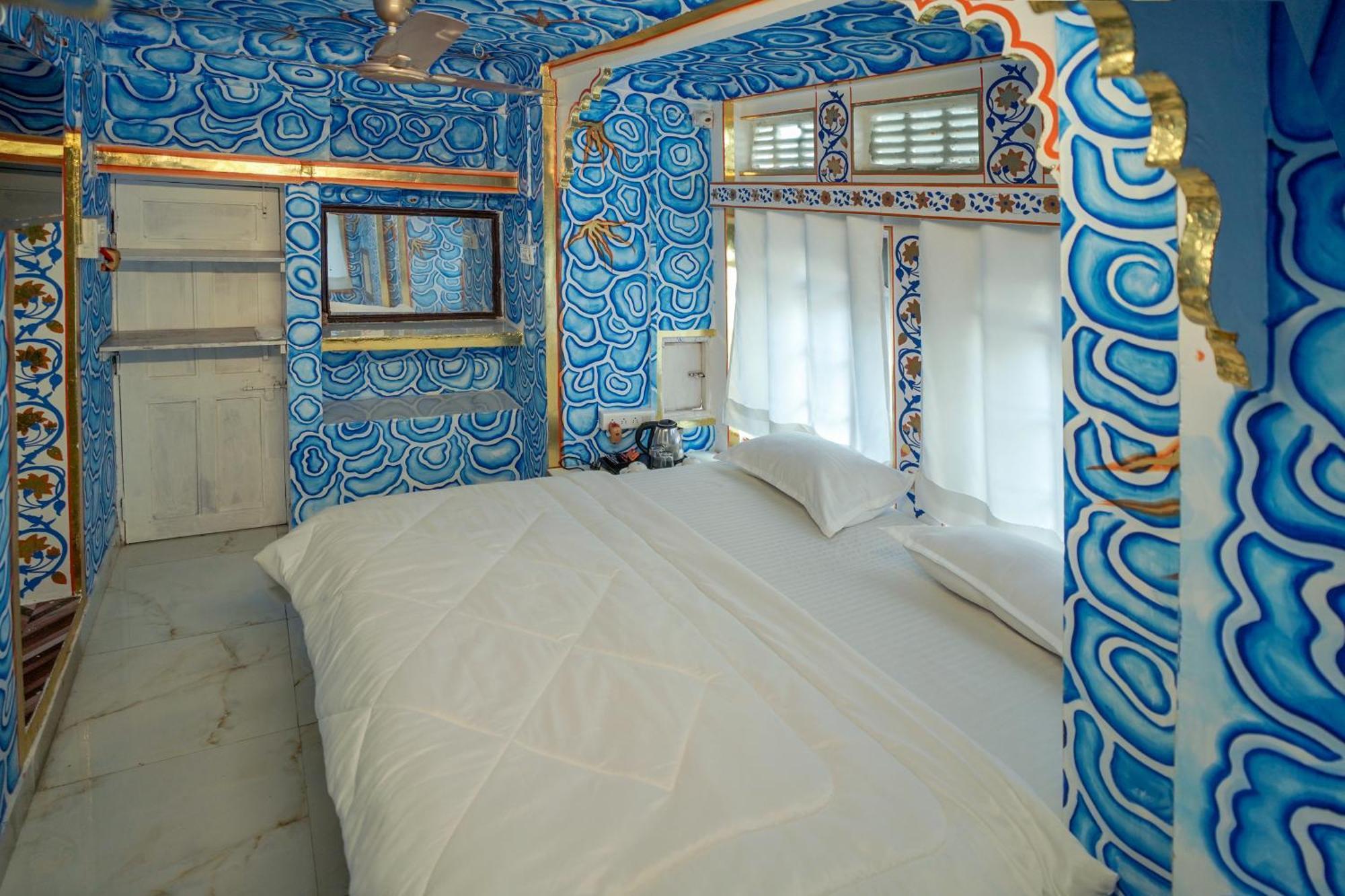Island Tower Guest House Udaipur Eksteriør billede